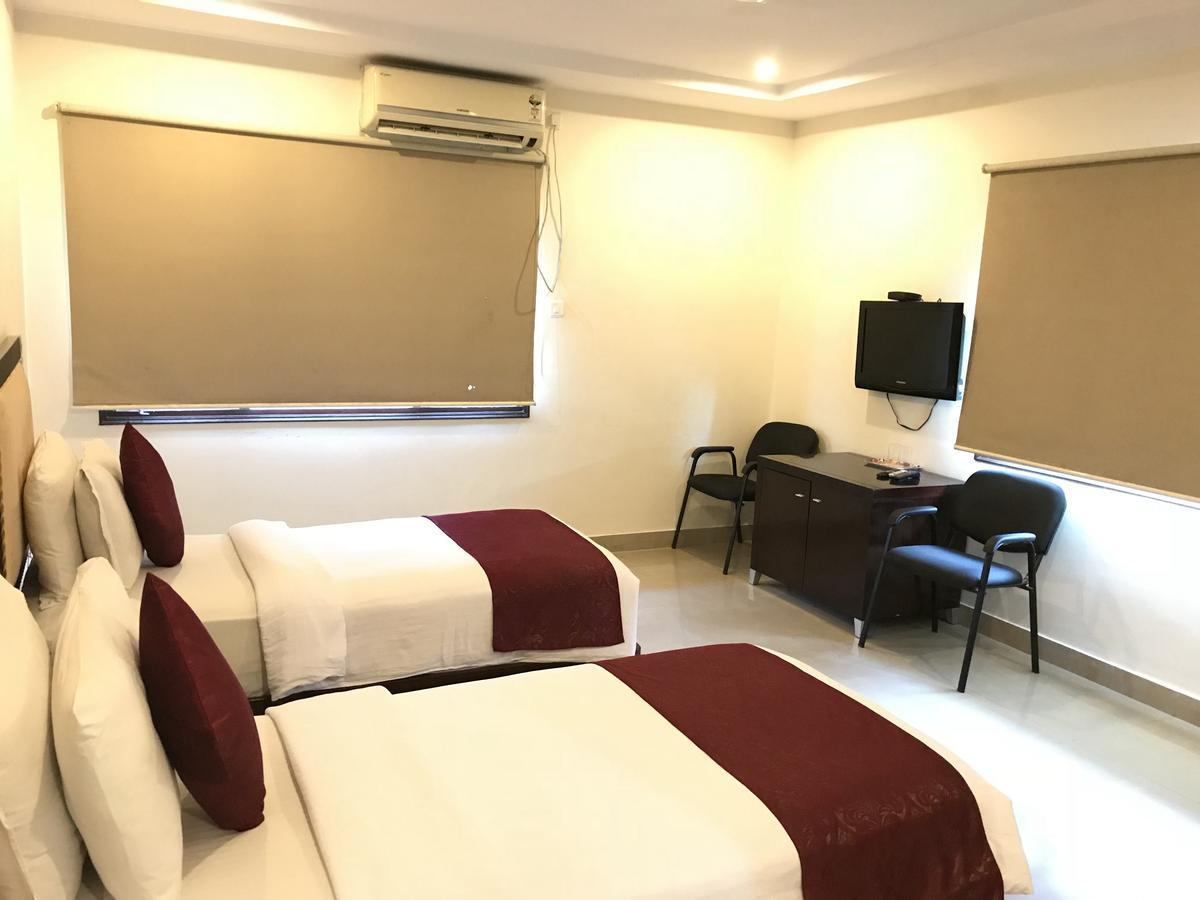 היידראבד Ankitha Stay Inn מראה חיצוני תמונה