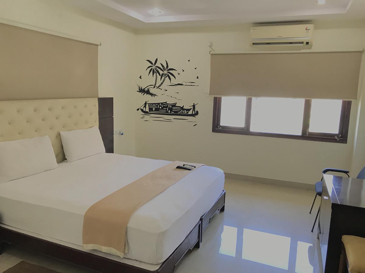 היידראבד Ankitha Stay Inn מראה חיצוני תמונה