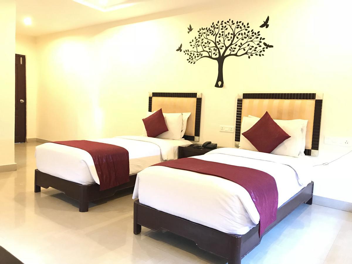 היידראבד Ankitha Stay Inn מראה חיצוני תמונה